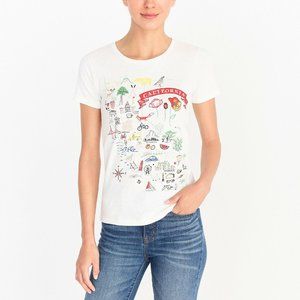 J. Crew California Destination Collector T-shirt